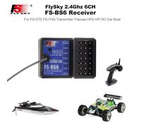 Récepteur Fs-Bs6 Pour Voiture Rc Bateau 2.4ghz 6ch Afhds2 Pour Émetteur Fs-Gt5 Fs-It4s Pour Traxxas Hps Hpi