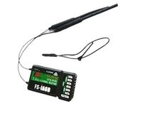 Récepteur FS-IA6 / FS-IA6B / FS-IA10B 6 canaux 2,4 G, antenne Double RC, Compatible avec Flysky FS-I6, FSI6, FS-i6, Fs-ia10b(Ia6b recevier)