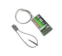 Récepteur FS-IA6 / FS-IA6B / FS-IA10B 6 canaux 2,4 G, antenne Double RC, Compatible avec Flysky FS-I6, FSI6, FS-i6, Fs-ia10b(Ia6 recevier)