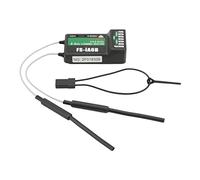 Récepteur FS IA6B 6CH 2,4G PPM Récepteur pour l'émetteur FS I4 I6 I10 GT2E GT2G