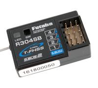 Récepteur Futaba R304SB "Version Vrac" 2,4GHz T-FHSS Télémétrie