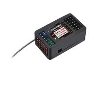 Récepteur Gyroscopique 6ch 2.4ghz X6dcg, Pour Voiture/Bateau Rc, Transmetteur X4 X5 X6