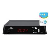 Récepteur HD4K THR 7620 Fransat (Eutelsat 5¡ Ouest) + Carte Fransat - Enregistreur, Timeshift, Fonction EPG G