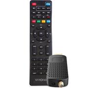Récepteur HDMI/Décodeur DVB-T2 - SRT84 - Fonction Enregistreur - Compatible Normes HEVC265 & Dolby Audio - Guide Electronique des Programmes - Télécommande 2 en 1 - Noir