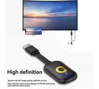 Récepteur HDMI sans fil 4K 2025 pour TV, smartphone, ordinateur portable, streaming et duplication d'écran