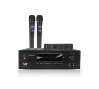 Récepteur Hi-Fi - - 5.2 canaux - Bluetooth - 1000 W - Noir - 2 Microphones UHF