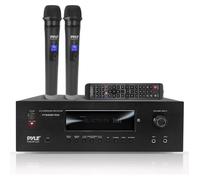 Récepteur Hi-Fi - - 5.2 canaux - Bluetooth - 1000 W - Noir - 2 Microphones UHF