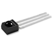 Récepteur infrarouge, 45 m, 56 kHz, AGC1, TH, composants UV et IR, Qté.1 | TSOP34156