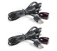 Récepteur IR USB, Set Top Box Télécommande infrarouge Câble Extender USB Répéteur IR pour Home Set-top Box£¨2pcs£©