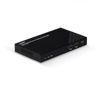 Lindy Récepteur KVM HDBaseT Cat.6 – HDMI 4K60, audio, IR et RS‑232, 150 m
