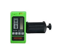 Récepteur Laser Travail 6000cm Signal Sonore Réglable Double Ecran LCD Rétroéclairé