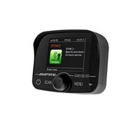 Récepteur mains libres AMPIRE DAB100-BT DAB+ BT avec antenne DAB+