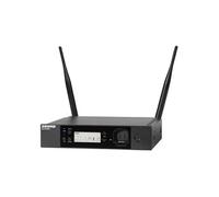 Shure Récepteur Rackmount GLXD4R+E Z4 Canal unique Double bande 2,4 GHz et 5,8 Hz Portée 30M