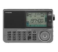 Récepteur mondial - Discover - 909X2 - Noir - Radio portable - Mémoire alphanumérique