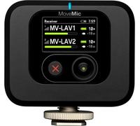 Récepteur Movemic - Récepteur De Caméra À Chaussure Froide Pour Microphones Movemic Lavalier, Compatible Avec La Plupart Des Appareils Photo Et Ordinateurs Reflex Numériques (Mv-R-Z6)[X676]
