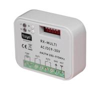 Récepteur Multifréquence Universel Intelligent WiFi Commutateur Relais à Distance Tuya Porte de Garage Domotique Tuya WIFI DC9-30V