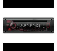 Récepteur Multimédia Auto JBL KDC-BT450DAB Noir, 1 DIN, 50W x4, Bluetooth 4.2, DAB+, LCD 1.5 Lignes, USB 2.0, MP3/FLAC/WAV/WMA, EQ 13 Bandes, Entrée AUX