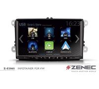 Zenec Autoradio Z-E2065 - Media récepteur compatible avec VW T5 7E/H 2009-2015
