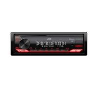 Récepteur Multimédia de Voiture KD-X282DBT Noir 200 W Bluetooth