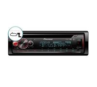 Récepteur multimédia de voiture - PIONEER - DEH-S720DABAN - 200 W - Bluetooth - Noir