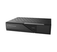 Récepteur multimédia numérique - Dream Multimedia - DreamBox DM900 - ultraHD - Couleur: Noir