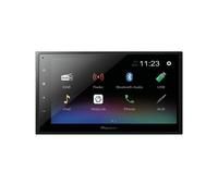Pioneer DMH-A340DAB Autoradio 2 DIN port pour commande au volant, connexion possible à une caméra de