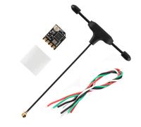 Récepteur nano ExpressLRS ELRS RP1 2,4 GHz avec antenne en T