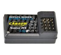 Carson 500501538 Récepteur Reflex Pro 3 Nano 2,4 G