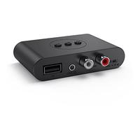 Récepteur NFC Bluetooth 5.2, Récepteur Bluetooth pour Système de Diffusion de Musique, Prise 3,5 Mm 2RCA Prise en de la Lecture de Disque U Adaptateur USB pour