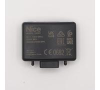 Récepteur Nice OXIBD - Fréquence 433,92 MHz - compatible MyGo, BiDi et O-Code - Récepteur sécurisé bidirectionnel pour portails et garages + 1 Porte-clés DOMOBIP