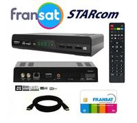 Récepteur TV Satellite HD - STARCOM - PC6 - Carte Viacess - Eutelsat 5W - 4 Ans