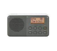 Récepteur numérique DAB+ / FM-RDS SANGEAN TRAVELLER 640 (DPR-64) Gris