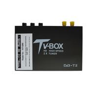Récepteur Numérique HD DVB-T2 Universel Pour Auto MPEG4 240 KM/H