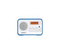 Récepteur Numérique Portable - SANGEAN - PR-D18 - Stéréo FM/AM - Couleur Bleu Brillant - Filaire