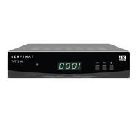 Recepteur numerique tnt uhd d'origine Télévision TNT72