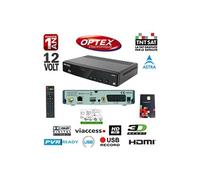 Récepteur numerique TNTSAT HD Optex ORS9989-HD - 12 volts G