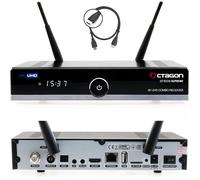 Récepteur OCTAGON SF8008 UHD 4K Supreme Combo - PVR, Bluetooth, Gigabit LAN