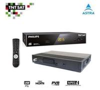 RÉCEPTEUR PHILIPS DSR 3231T , DÉMODULATEUR SATELLITE HD S.C TNTSAT (ASTRA 19.2°)