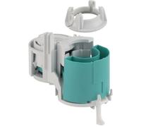 Recepteur pneumatique double touche, GEBERIT, Ref. 240.574.00.1