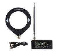 Récepteur portable SI4732 à ondes courtes avec écran couleur IPS de 1,9", AM FM USB LSB SSB Mini jambon compatible avec ESP32-S3, VHF UHF pleine bande (A)