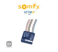 Récepteur volet roulant - SOMFY - izymo io - Blanc - Electrique filaire - Compatible radio io