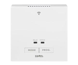 Récepteur pour régulateur de température 230 V, 1 x NO TYPE : LOT-21 BLANC