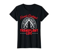Récepteur pulmonaire Forever Grateful Transplant Life T-Shirt Graphique avec Valeur