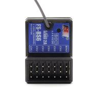 Récepteur Pwm Fs-Bs6 Ghz 6ch Afhds 2a Rc, Sortie Avec Fonction Gyroscope Pour Télécommande Bateau Voiture, 2.4