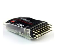 Récepteur R8EF - Module 8 canaux 48,5 x 21 x 11 mm, carte de contrôle haute précision, signal FHSS fiable | Récepteur PWM multi-sorties S-Bus PPM pour drone quadrirotor RC avion hélicoptère
