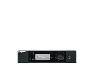Récepteur Rackmount Shure Glxd4R+ à Canal Unique, Double Bande (2,4 Ghz et 5,8 Hz), Portée de 30M - à Utiliser avec les Émetteurs sans Fil Glx-D+ (Vendus Séparément)