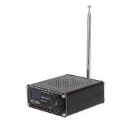 Récepteur Radio à Ondes Courtes Toutes Bandes, ATS 20+ FM AM LW SW SSB Récepteur Numérique Portable Bande Mondiale, Batterie Intégrée, Antenne Haut-Parleur, écran de 0,96 Pouce