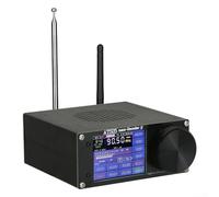 Récepteur radio ATS25 pleine bande, décodeur ATS25 Max-Ⅱ amélioré + code d'activation, antenne WiFi, stylet tactile