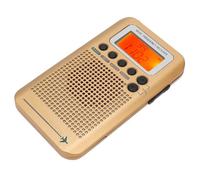 Récepteur Radio Aviation - TMISHION - Multifonctionnel - Réduction du bruit SQ - FM/AM/SW/VHF/NOAA