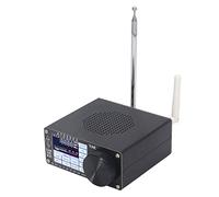 Récepteur Radio Bande Complète Scanner DSP Ondes Courtes avec Balayage Automatique Réception HF VHF FM Dab+ Antenne Incluse Haute Sensibilité Écoute Mondiale Portable